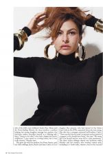 EVA MENDES in The Sunday Times Style, October 2024