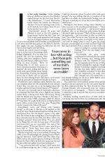 EVA MENDES in The Sunday Times Style, October 2024