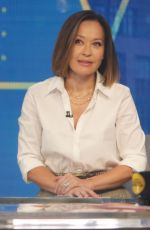 EVA PILGRIM at Good Morning America in New York 10/03/2024