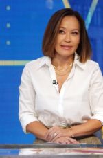 EVA PILGRIM at Good Morning America in New York 10/03/2024