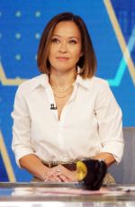 EVA PILGRIM at Good Morning America in New York 10/03/2024