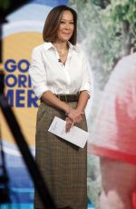EVA PILGRIM at Good Morning America in New York 10/03/2024