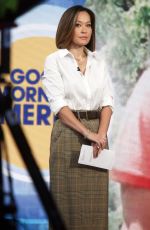 EVA PILGRIM at Good Morning America in New York 10/03/2024
