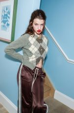 EVER ANDERSON for Elle, October 2024