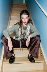 EVER ANDERSON for Elle, October 2024
