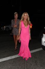 FAYE RESNICK Arrives at Paris Hilton