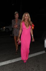 FAYE RESNICK Arrives at Paris Hilton
