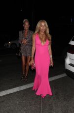 FAYE RESNICK Arrives at Paris Hilton