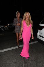 FAYE RESNICK Arrives at Paris Hilton