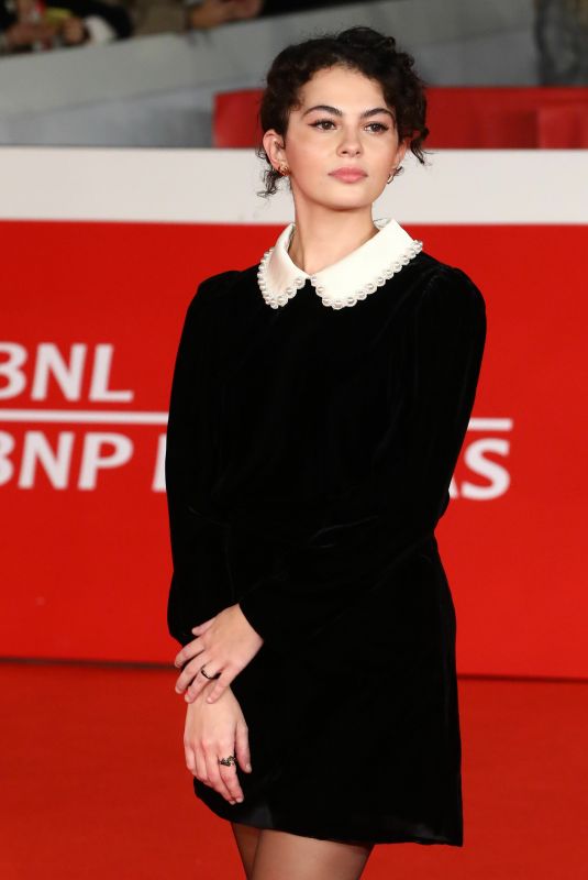 FEDERICA TORCHETTI at Mike Premiere at Rome Film Fest 10/18/2024