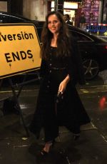 FELICITY JONES Arrives at BFI London Film Festival Luminous Gala 2024 at The Roundhouse 10/01/2024