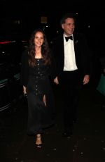 FELICITY JONES Arrives at BFI London Film Festival Luminous Gala 2024 at The Roundhouse 10/01/2024