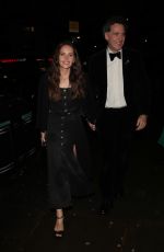 FELICITY JONES Arrives at BFI London Film Festival Luminous Gala 2024 at The Roundhouse 10/01/2024
