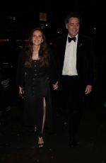 FELICITY JONES Arrives at BFI London Film Festival Luminous Gala 2024 at The Roundhouse 10/01/2024