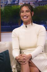 FERNE MCCANN at Good Morning Britain TV Show in London 09/26/2024