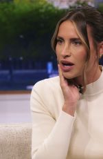 FERNE MCCANN at Good Morning Britain TV Show in London 09/26/2024