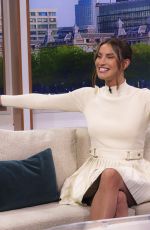 FERNE MCCANN at Good Morning Britain TV Show in London 09/26/2024