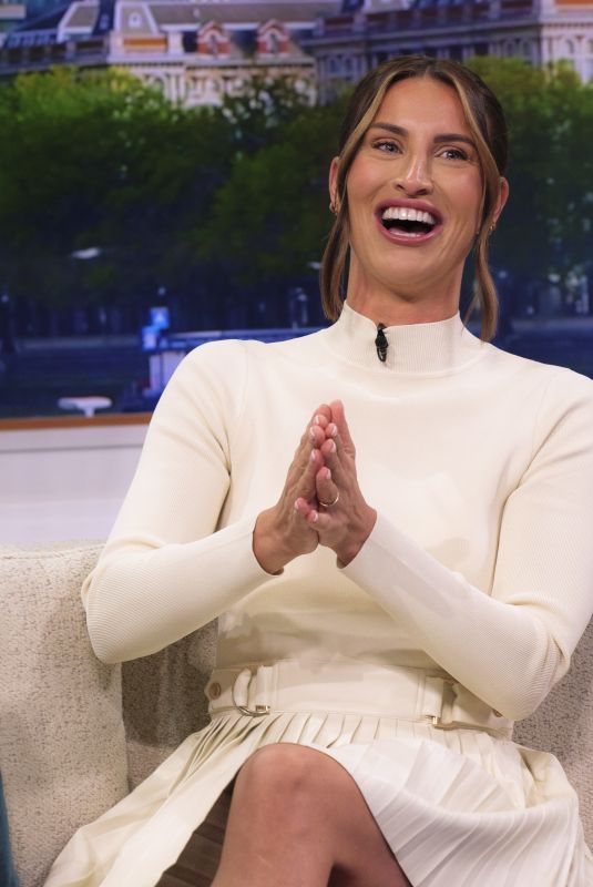 FERNE MCCANN at Good Morning Britain TV Show in London 09/26/2024