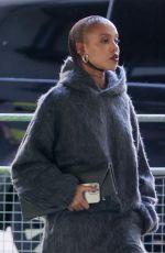 FKA TWIGS Leaves BBC Studios in London 10/08/2024