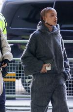 FKA TWIGS Leaves BBC Studios in London 10/08/2024