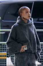FKA TWIGS Leaves BBC Studios in London 10/08/2024