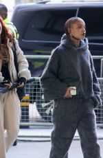 FKA TWIGS Leaves BBC Studios in London 10/08/2024