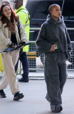 FKA TWIGS Leaves BBC Studios in London 10/08/2024