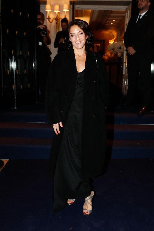 FLORENCE FORESTI Arrives at Global Gift Gala at Four Seasons George V Hotel in Paris 10/05/2024