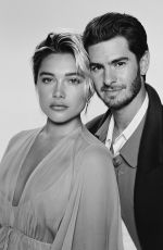 FLORENCE PUGH and Andrew Garfield for Bustle Magazine, October 2024