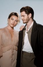 FLORENCE PUGH and Andrew Garfield for Bustle Magazine, October 2024