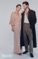 FLORENCE PUGH and Andrew Garfield for Bustle Magazine, October 2024