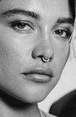 FLORENCE PUGH and Andrew Garfield for Bustle Magazine, October 2024