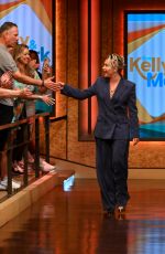 FLORENCE PUGH at Live with Kelly & Mark in New York 10/03/2024