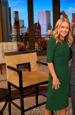 FLORENCE PUGH at Live with Kelly & Mark in New York 10/03/2024