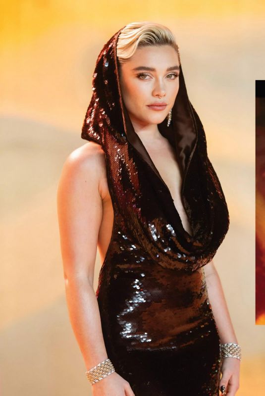 FLORENCE PUGH in TIME Special Edition - Inspiring Women, 2024