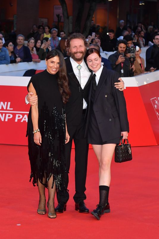 FRANCESCA VALIANI and TERESA CHERUBINI at Fino Alla Fine Premiere at 19th Rome Film Festival 10/18/2024
