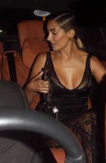 FRANKIE BRIDGE Arrives at Glamour Women of The Year Awards 2024 in London 10/01/2024