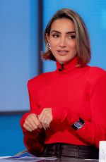 FRANKIE BRIDGE at Loose Women TV Show in London 10/10/2024