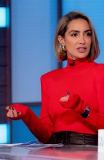 FRANKIE BRIDGE at Loose Women TV Show in London 10/10/2024