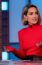 FRANKIE BRIDGE at Loose Women TV Show in London 10/10/2024