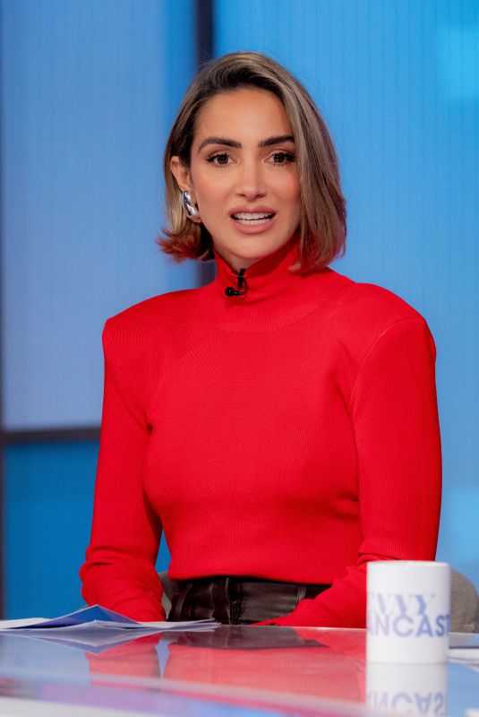 FRANKIE BRIDGE at Loose Women TV Show in London 10/10/2024