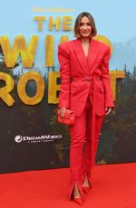 FRANKIE BRIDGE at The Wild Robot Special Presentation at 68th BFI London Film Festival 10/13/2024