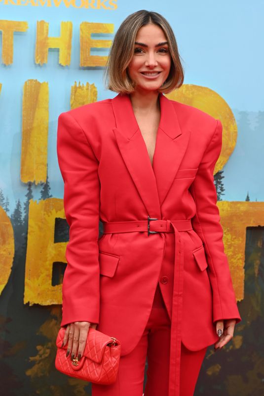 FRANKIE BRIDGE at The Wild Robot Special Presentation at 68th BFI London Film Festival 10/13/2024