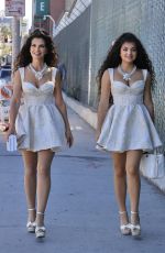 GABRIELA and CATHERINE VIGORITO Out in Los Angeles 10/08/2024