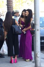 GABRIELLA and CATHERINE VIGORITO Out with Friends in Beverly Hills 10/09/2024