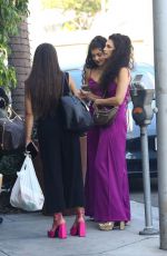 GABRIELLA and CATHERINE VIGORITO Out with Friends in Beverly Hills 10/09/2024