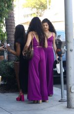 GABRIELLA and CATHERINE VIGORITO Out with Friends in Beverly Hills 10/09/2024