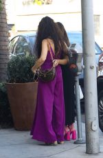 GABRIELLA and CATHERINE VIGORITO Out with Friends in Beverly Hills 10/09/2024