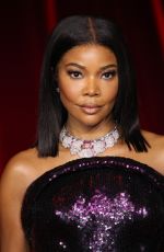 GABRIELLE UNION at 4th Annual Academy Museum Gala at Academy Museum of Motion Pictures in Los Angeles 10/19/2024