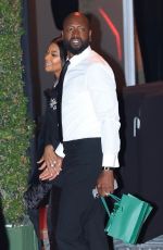 GABRIELLE UNION Leaves Annual Academy Museum Gala in Los Angeles 10/19/2024